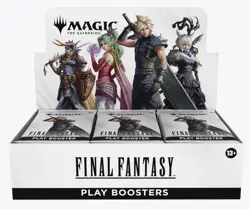 MTG Magic the Gathering Final Fantasy Play Booster Box Sealed - Image 1