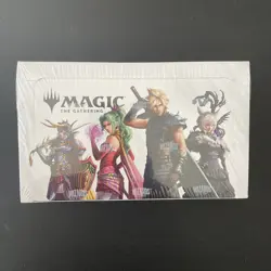 MTG Magic the Gathering Final Fantasy Play Booster Box Sealed - Image 1
