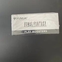 MTG Magic the Gathering Final Fantasy Play Booster Box Sealed - Image 4