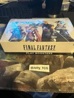 MTG Magic the Gathering Final Fantasy Play Booster Box Sealed - Image 1