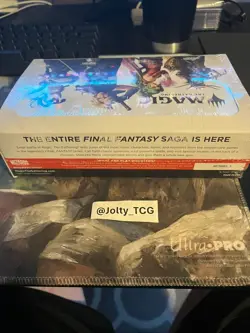 MTG Magic the Gathering Final Fantasy Play Booster Box Sealed - Image 2