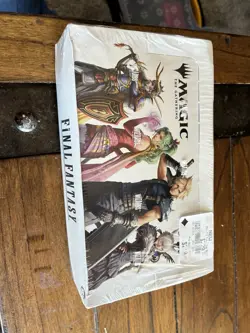 MTG Magic the Gathering Final Fantasy Play Booster Box Sealed - Image 1