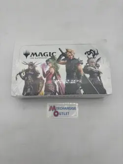 MTG Magic the Gathering Final Fantasy Play Booster Box Sealed - Image 1