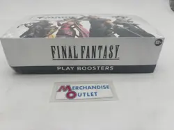 MTG Magic the Gathering Final Fantasy Play Booster Box Sealed - Image 2