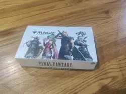 MTG Magic the Gathering Final Fantasy Play Booster Box Sealed - Image 1