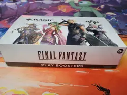 MTG Magic the Gathering Final Fantasy Play Booster Box Sealed - Image 1