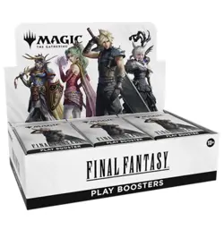 MTG Magic the Gathering Final Fantasy Play Booster Box Sealed - Image 1