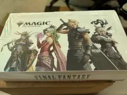 MTG Magic the Gathering Final Fantasy Play Booster Box Sealed - Image 1