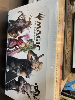 MTG Magic the Gathering Final Fantasy Play Booster Box Sealed - Image 1