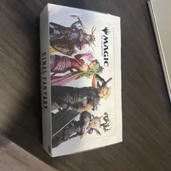 MTG Magic the Gathering Final Fantasy Play Booster Box Sealed - Image 1