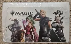 MTG Magic the Gathering Final Fantasy Play Booster Box Sealed - Image 1