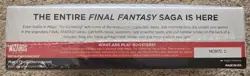 MTG Magic the Gathering Final Fantasy Play Booster Box Sealed - Image 4