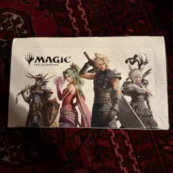 MTG Magic the Gathering Final Fantasy Play Booster Box Sealed - Image 1