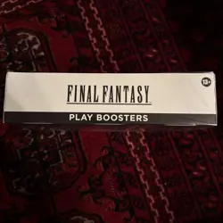 MTG Magic the Gathering Final Fantasy Play Booster Box Sealed - Image 2