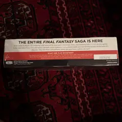 MTG Magic the Gathering Final Fantasy Play Booster Box Sealed - Image 4