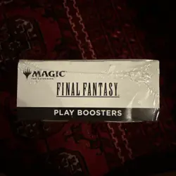 MTG Magic the Gathering Final Fantasy Play Booster Box Sealed - Image 5