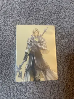 MTG Dion, Bahamut's Dominant Art Series Card Final Fantasy MTG 42/53 - Image 1