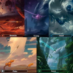 MTG Edge of Eternity U/C Set + All Lands (196 total cards) | Multi-Set Savings! - Image 2