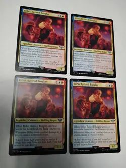 Bilbo, Retired Burglar x4 MTG - Image 1