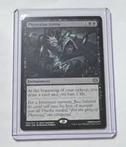 Phyrexian Arena 104/271 Phyrexia: All Will Be One Rare Enchantment MTG NM/M - Image 1