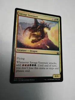 Savage Ventmaw Battlebond MTG - Image 1