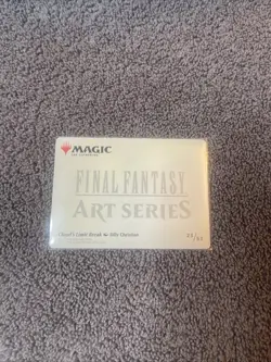 MTG Cloud's Limit Break Art Series Card Final Fantasy MTG 23/53 - Image 2