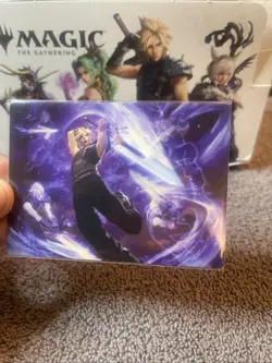 MTG Cloud's Limit Break Art Series Card Final Fantasy MTG 23/53 - Image 3