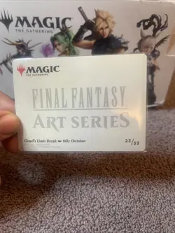 MTG Cloud's Limit Break Art Series Card Final Fantasy MTG 23/53 - Image 4