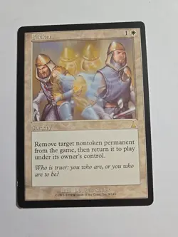 Flicker (from Urza's Destiny) x1 MTG ENGLISH Rare - Image 2