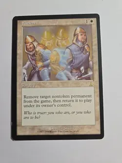 Flicker (from Urza's Destiny) x1 MTG ENGLISH Rare - Image 3