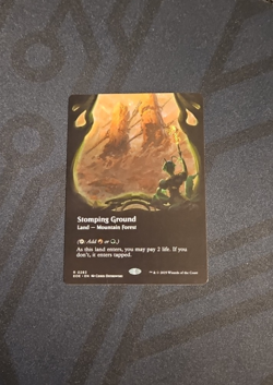MTG: Stomping Ground (0283) (Borderless) - Edge of Eternities Regular - Image 1