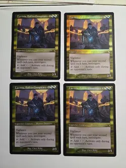 Lavinia Foil to Conspiracy x4 FOIL Promo playset MTG ENGLISH Rare Check My Store - Image 1