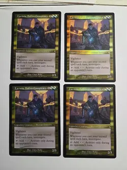 Lavinia Foil to Conspiracy x4 FOIL Promo playset MTG ENGLISH Rare Check My Store - Image 2