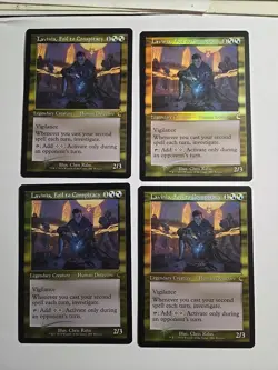 Lavinia Foil to Conspiracy x4 FOIL Promo playset MTG ENGLISH Rare Check My Store - Image 3