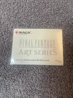 Hydaelyn, the Mothercrystal Art Series Card Final Fantasy MTG 34/53 - Image 2