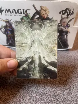 Hydaelyn, the Mothercrystal Art Series Card Final Fantasy MTG 34/53 - Image 3