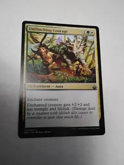 Unflinching Courage Battlebond MTG - Image 1