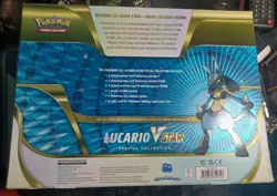 2023 pokemon lucario vstar Special Collection - Image 2