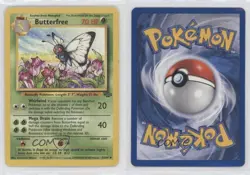 Butterfree Pokemon Jungle #33 1999 0l4h - Image 3