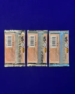 Sealed 1st Edition Fossil Art with 1 Heavy pack WOTC 1999 Pokemon Box Fresh! - Image 2