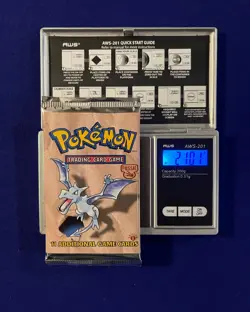 Sealed 1st Edition Fossil Art with 1 Heavy pack WOTC 1999 Pokemon Box Fresh! - Image 3