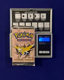 Sealed 1st Edition Fossil Art with 1 Heavy pack WOTC 1999 Pokemon Box Fresh! - Image 4