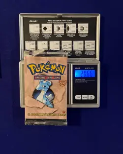 Sealed 1st Edition Fossil Art with 1 Heavy pack WOTC 1999 Pokemon Box Fresh! - Image 5