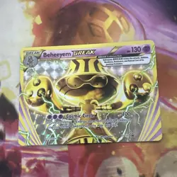 Beheeyem BREAK XY135 XY Promos Pokemon - Image 1