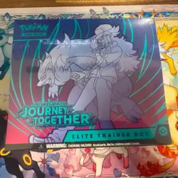 Pokemon Scarlet and Violet Journey Together Elite Trainer Box Sealed - Image 1