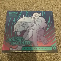 Pokemon Scarlet and Violet Journey Together Elite Trainer Box Sealed - Image 1