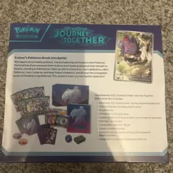 Pokemon Scarlet and Violet Journey Together Elite Trainer Box Sealed - Image 2