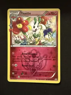 Pokemon TCG - Floette RC18/RC32 Holo - Generations: Radiant Collection - NM - Image 1
