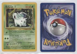 Nidoran F Pokemon Jungle #57 1999 0mf9 - Image 3
