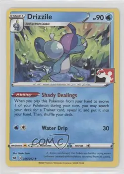 Drizzile Pokemon Sword & Shield Pokemon League Promo #056 12df - Image 1